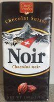Chocolat Noir Suisse Report Card