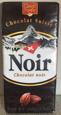 Chocolat Noir Suisse
