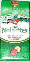 Chocolat Suisse Au Lait Aux Clats De Noisettes Report Card