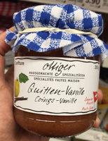 Confiture Coings Vanille Report Card
