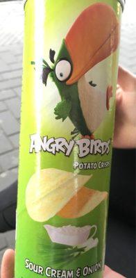 Angry Bird Potato Chips