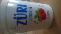 Zri Joghurt Erdbeer Report Card