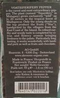 Voatsiperifery &quot;Wild&quot; Pepper -  Ingredients
