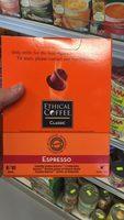 Ethical Coffee, Espresso Report Card