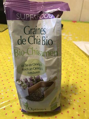 Graines De Chia Bio