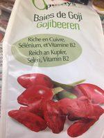 Optimys Goji Greenfood 500 G Ingredients