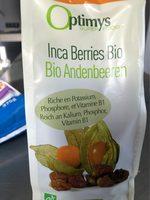 Optimys Incaberries Bio 200 G Report Card