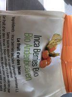 Optimys Incaberries Bio 200 G Ingredients