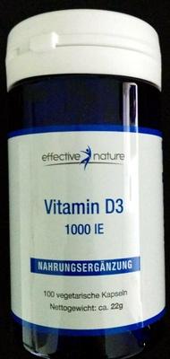 Vitamin D3 1000 IE