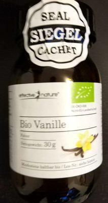 Bio Vanille Pulver