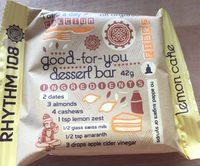 Good For You Dessert Bar Rhythm 108 Report Card