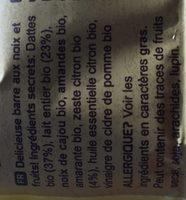 Good For You Dessert Bar Rhythm 108 Ingredients