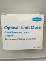 Optava Unit Dose Report Card