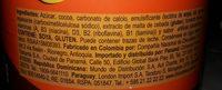 ChocoListo Ingredients