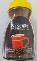 Nescaf Colombian Blend. Caf Instantan Report Card
