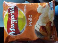 Papas Margarita Sabor Pollo Report Card