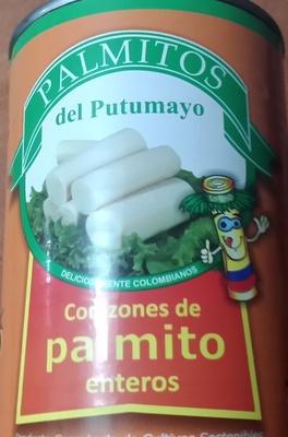Corazones De Palmitos