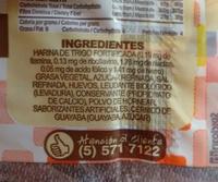 Chelitas Ingredients