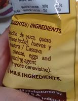 Rosquitas De Queso Ingredients