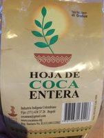 Hoja De Coca Entera Report Card