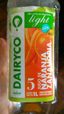 Jugo De Naranja Zanahoria
