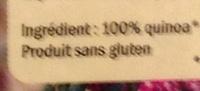 Quinoa Prou Ingredients