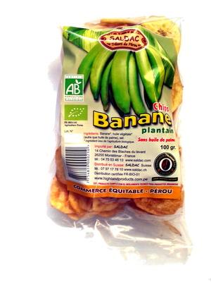 Chips Banane Plantain