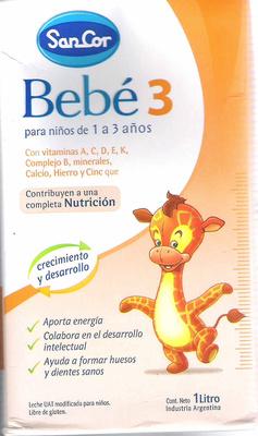 Leche Maternizada &quot;SanCor&quot; Beb 3