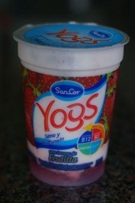 Yogs Frutilla