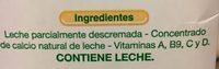 Leche Descremada 1LT La Serenisima Tetra Ingredients