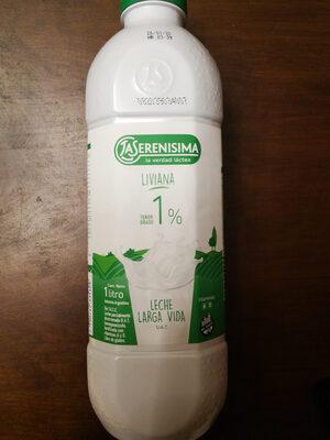 Leche Parcialmente Descremada UAT Fortificada Con Vitaminas A Y D Larga Vida