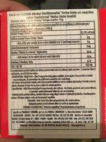 Amanda Yerba Mate Tea Bags X25 Ingredients