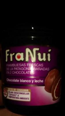 Frambuesas Frescas Baadas En Chocolate 