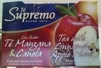 Te Supremo Con Sabor T De Manzana Y Canela Report Card