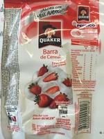 Barra De Cereal - Frutillas Con Crema  Report Card