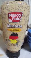 Mostaza A La Antigua Report Card