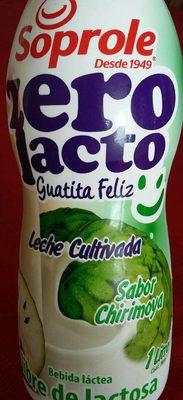 Zero Lacto Leche Cultivada Chirimoya