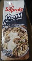 Crema De Leche Espesa Report Card