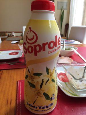 Yogurt Batido 1 LT Vainilla
