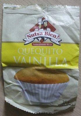 Quequito Vainilla