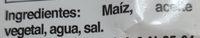 Tostitos Ingredients