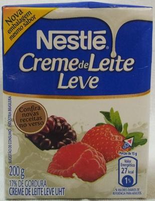 Nestl Creme De Leite Leve