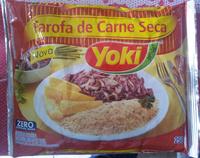 Farofa De Carne Seca Yoki Report Card