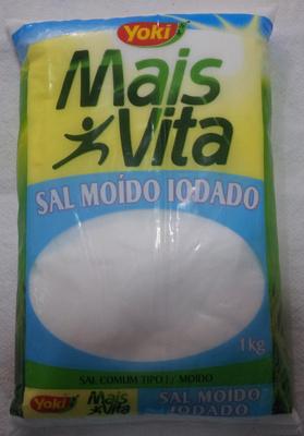 Mais Vita Sal Modo Iodado