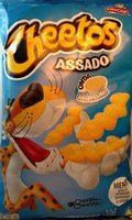 Cheetos Onda Sabor Requeijo Report Card