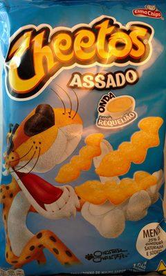 Cheetos Onda Sabor Requeijo