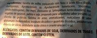 Fandangos Sabor Presunto Ingredients