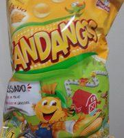 Fandangos Sabor Queijo Report Card