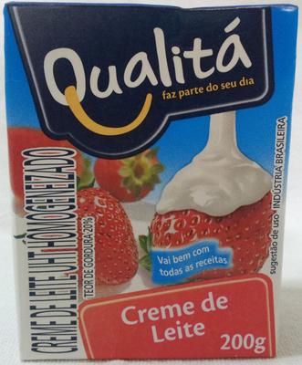 Qualit Creme De Leite