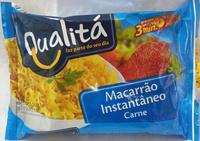 Qualit Macarro Instantneo Carne Report Card
